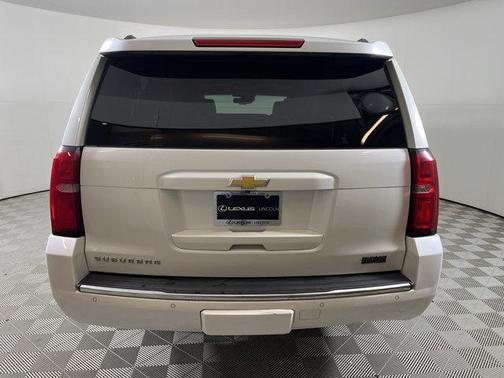 2016 Chevrolet Suburban LTZ
