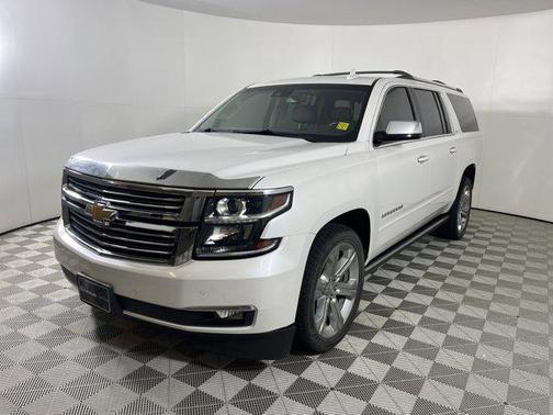2016 Chevrolet Suburban LTZ