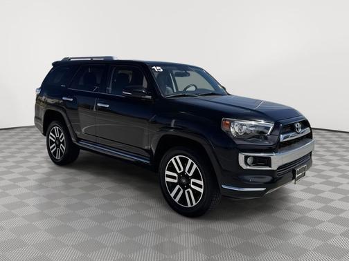 Attitude Black Metallic 2015 Toyota 4Runner Limited