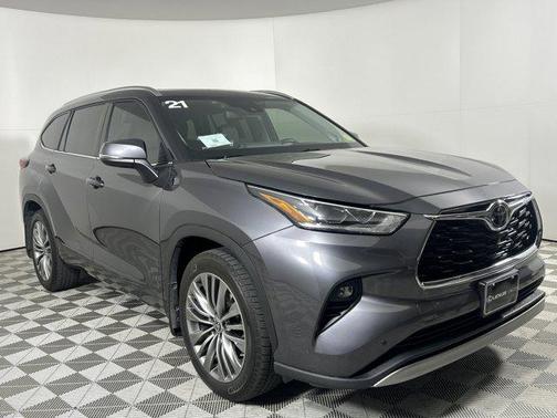 2021 Toyota Highlander Platinum
