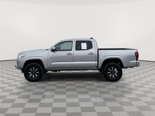 Silver Sky Metallic 2021 Toyota Tacoma SR