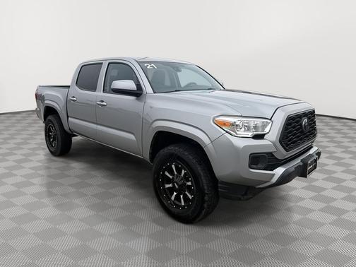 Silver Sky Metallic 2021 Toyota Tacoma SR