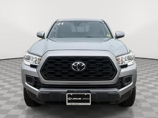Silver Sky Metallic 2021 Toyota Tacoma SR