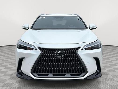 Eminent White Pearl 2024 Lexus NX 350 Premium