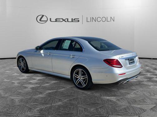 2018 Mercedes-Benz E-Class 4MATIC