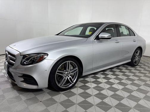 2018 Mercedes-Benz E-Class 4MATIC