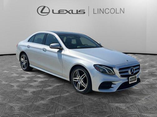 2018 Mercedes-Benz E-Class 4MATIC