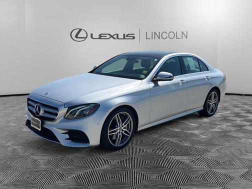 2018 Mercedes-Benz E-Class 4MATIC