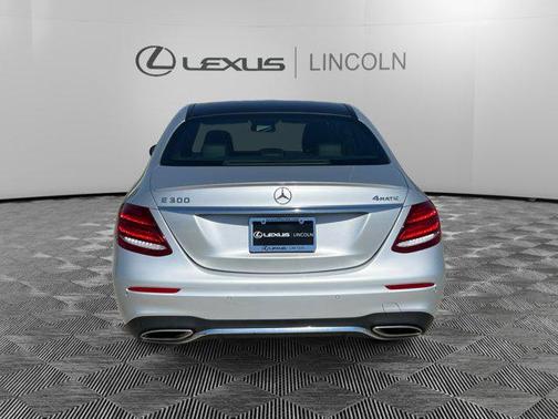 2018 Mercedes-Benz E-Class 4MATIC
