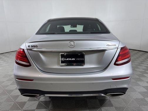 2018 Mercedes-Benz E-Class 4MATIC