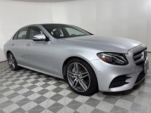 2018 Mercedes-Benz E-Class 4MATIC
