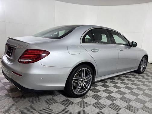 2018 Mercedes-Benz E-Class 4MATIC
