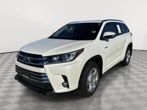 2017 Toyota Highlander Hybrid Limited