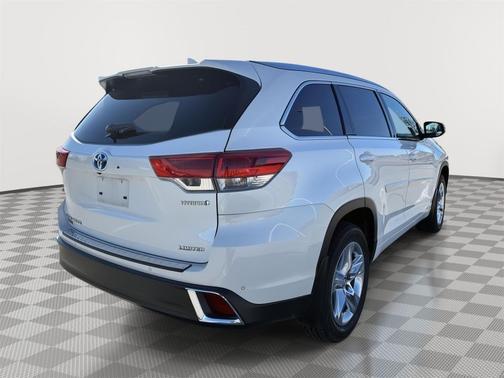 2017 Toyota Highlander Hybrid Limited
