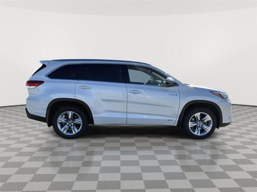 2017 Toyota Highlander Hybrid Limited