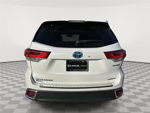 2017 Toyota Highlander Hybrid Limited