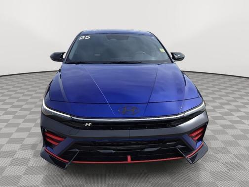 Intense Blue 2025 Hyundai ELANTRA N Base