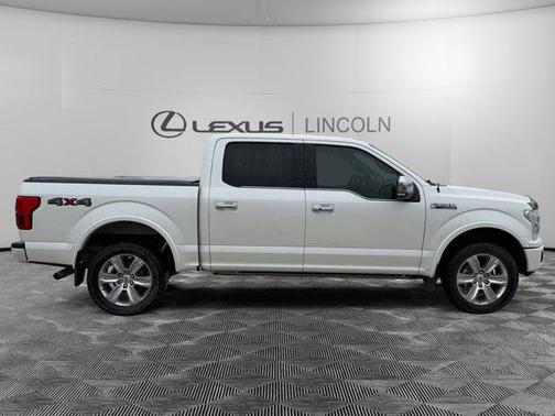 2019 Ford F-150 Platinum