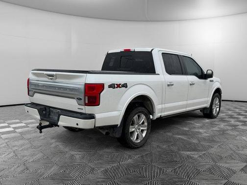 2019 Ford F-150 Platinum