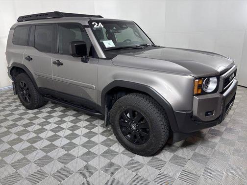 2024 Toyota Land Cruiser Base