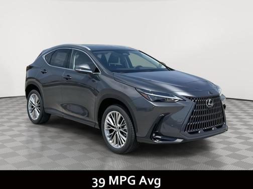 Cloudburst Gray 2026 Lexus NX 350h Premium