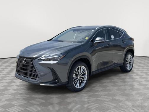 Cloudburst Gray 2026 Lexus NX 350h Premium