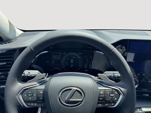 Cloudburst Gray 2026 Lexus NX 350h Premium