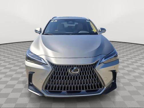 Atomic Silver 2025 Lexus NX 350 BASE