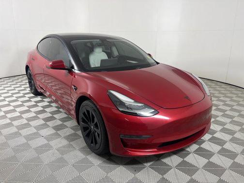 2021 Tesla Model 3 Long Range