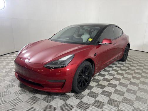2021 Tesla Model 3 Long Range
