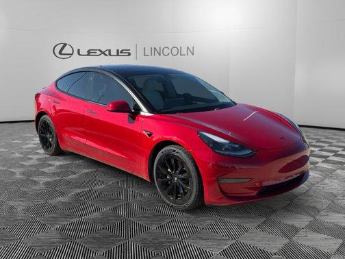2021 Tesla Model 3 Long Range