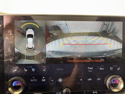 2023 Lexus RX 350 F SPORT Handling