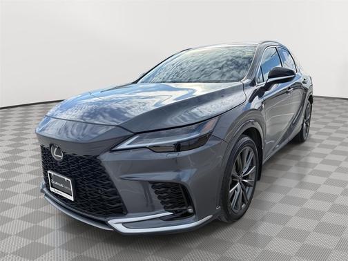 2024 Lexus RX 350 F SPORT Handling