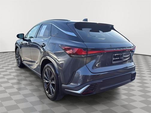 2024 Lexus RX 350 F SPORT Handling