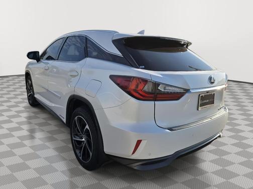 Eminent White Pearl 2019 Lexus RX 450h Base