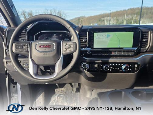 Summit White 2026 GMC Sierra 1500 Elevation