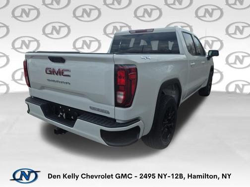 Summit White 2026 GMC Sierra 1500 Elevation
