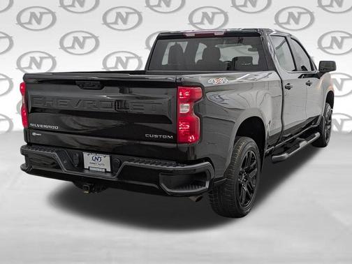 Black 2024 Chevrolet Silverado 1500 Custom