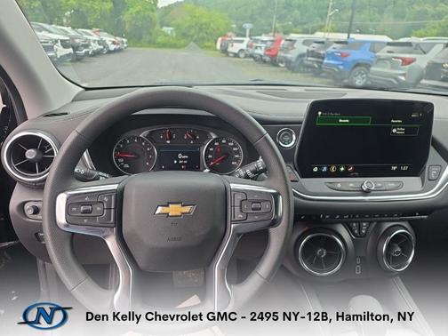 Black 2026 Chevrolet Blazer LT