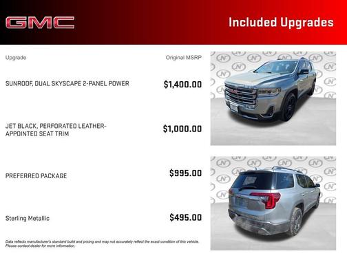 Sterling 2023 GMC Acadia AT4