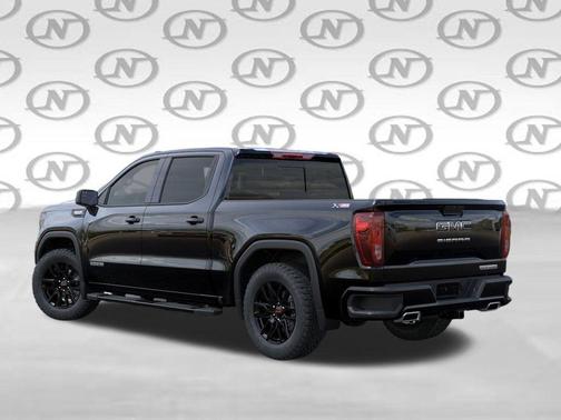 Onyx Black 2026 GMC Sierra 1500 Elevation