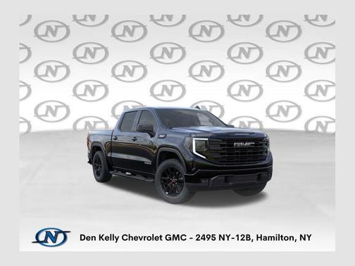 Onyx Black 2026 GMC Sierra 1500 Elevation