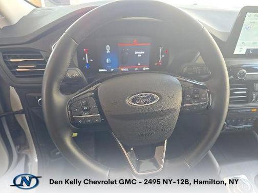 Red 2025 Ford Escape Active