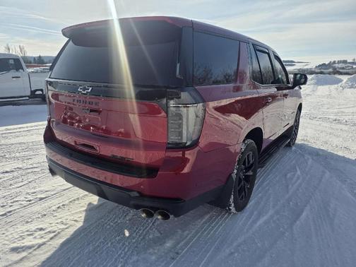 2025 Chevrolet Tahoe RST