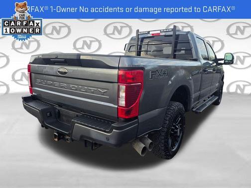 Gray Metallic 2022 Ford F-250 XLT