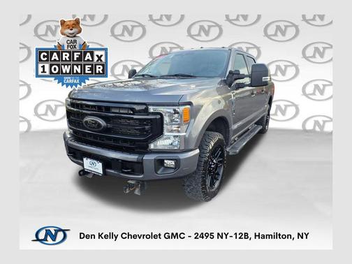 Gray Metallic 2022 Ford F-250 XLT