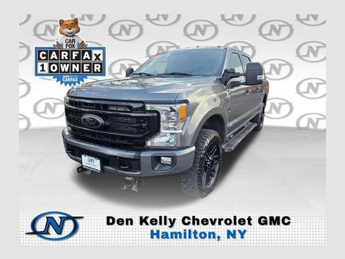 Gray Metallic 2022 Ford F-250 XLT
