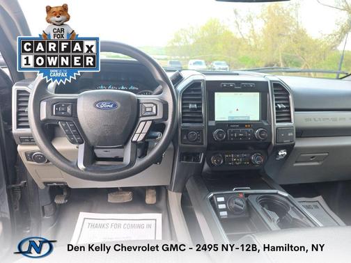 Gray Metallic 2022 Ford F-250 XLT