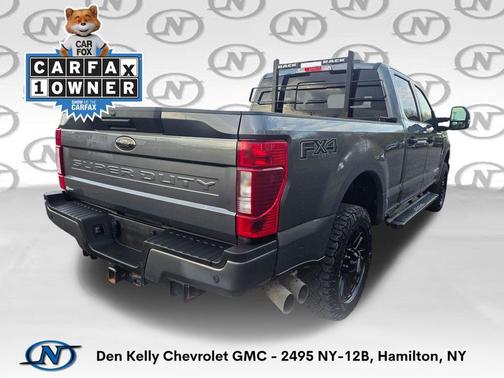 Gray Metallic 2022 Ford F-250 XLT