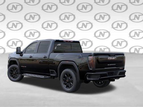 Onyx Black 2026 GMC Sierra 2500 AT4